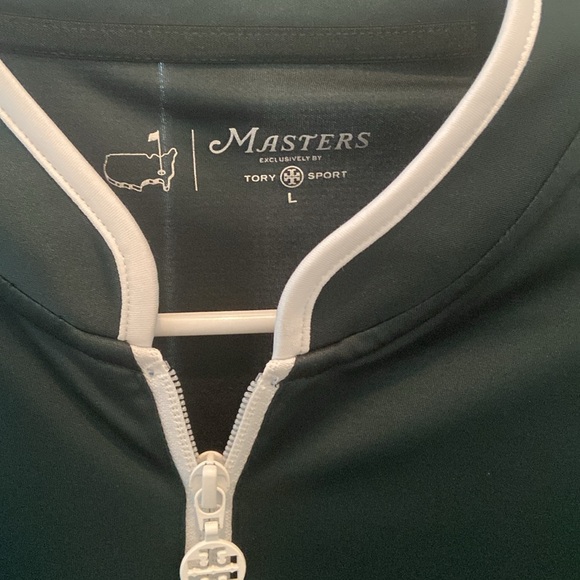 Masters Tory Sport Dark Green Pullover - Picture 3 of 3
